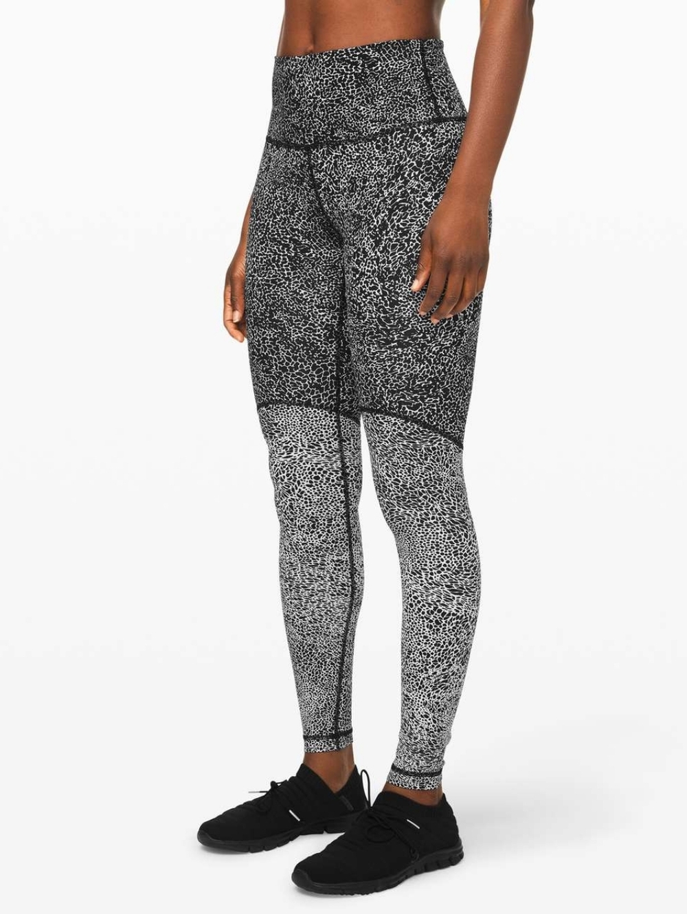 Lululemon Wunder Under High-Rise Tight *Blocked Full-On Luxtreme 28"